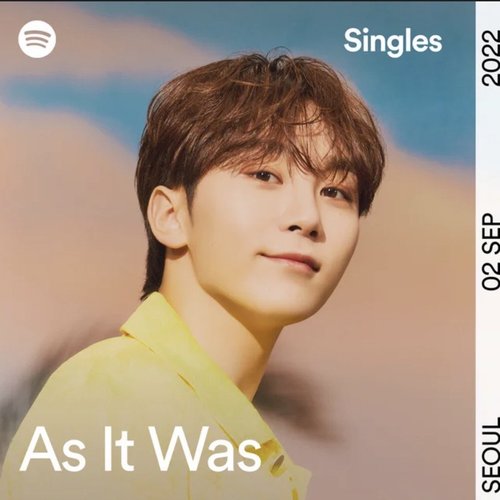 As It Was - Spotify Singles