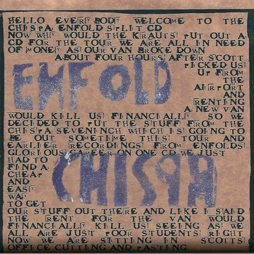 Split Cd with Chispa