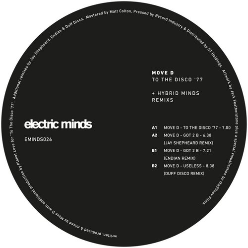 To the Disco ‘77 & Hybrid Minds Remixes