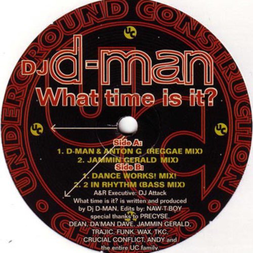 What time is it?