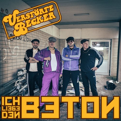 Ich liebe den Beton - Single