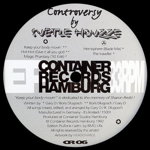 Controversy EP