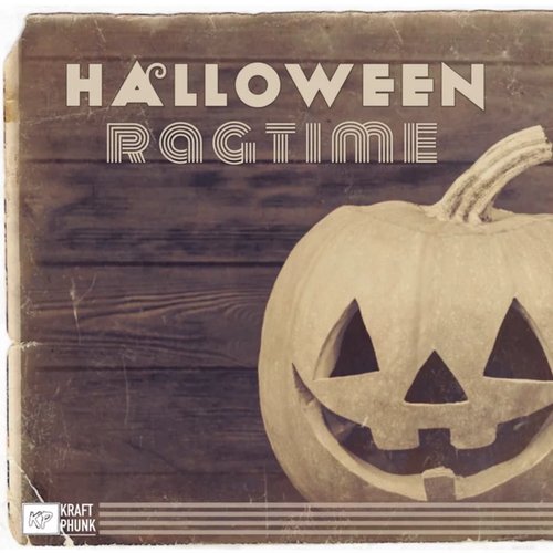 Halloween Ragtime - Jazzy Spooky Mummies Music, Vintage Piano Rag, Scary Podcast Background Songs
