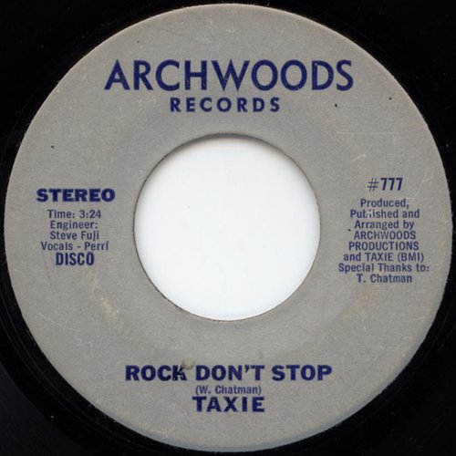 Rock Don't Stop