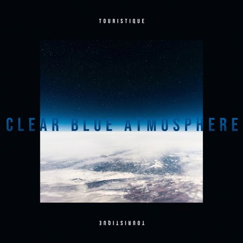 clear blue atmosphere