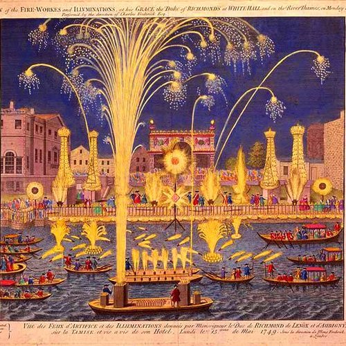 Royal Fireworks Music