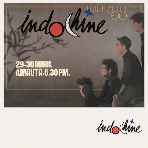 Indochine Coliseo Amauta, Lima Tour 88