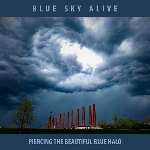 Piercing the Beautiful Blue Halo