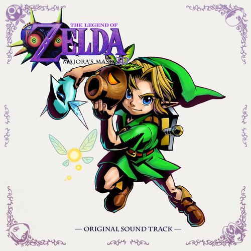 The Legend of Zelda: Majora’s Mask 3D Original Sound Track