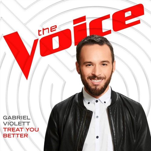 Treat You Better (The Voice Performance) - Single