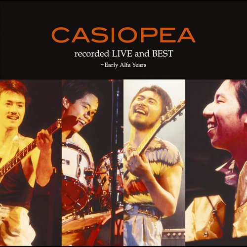 recorded LIVE and BEST〜Early Alfa Years