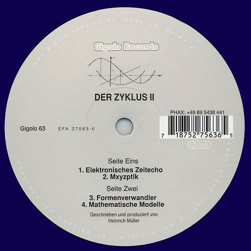 Der Zyklus II