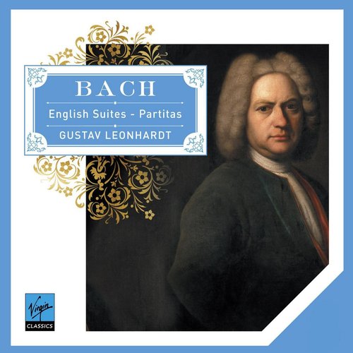 Bach English Suites - Partitas.