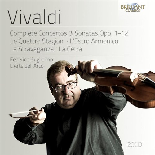 Complete Concertos & Sonatas Opp. 1-12