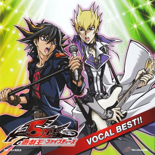 Yu-Gi-Oh! 5D's Vocal Best