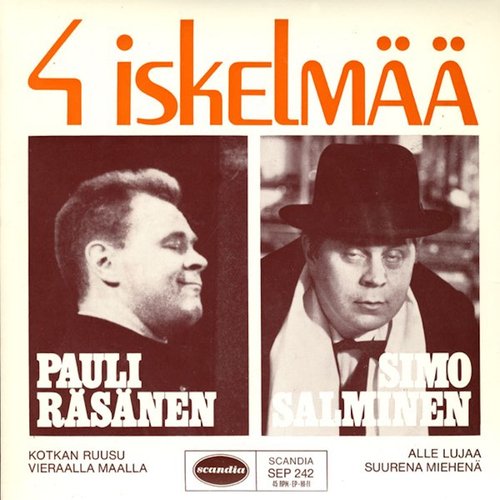 4 iskelmää