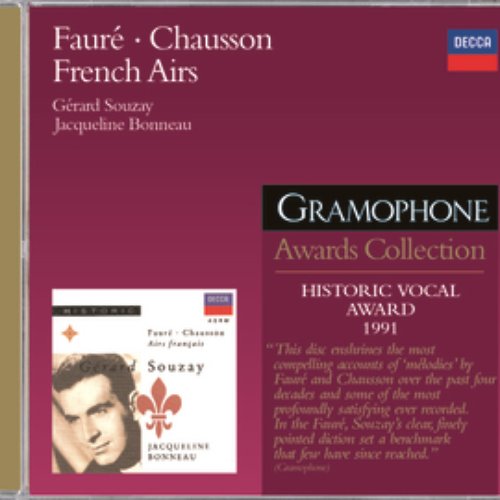 Fauré/Chausson: French Airs