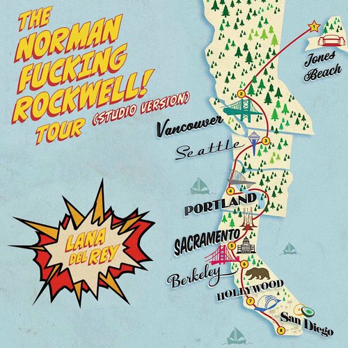 The Norman Fucking Rockwell! Tour (Studio version)
