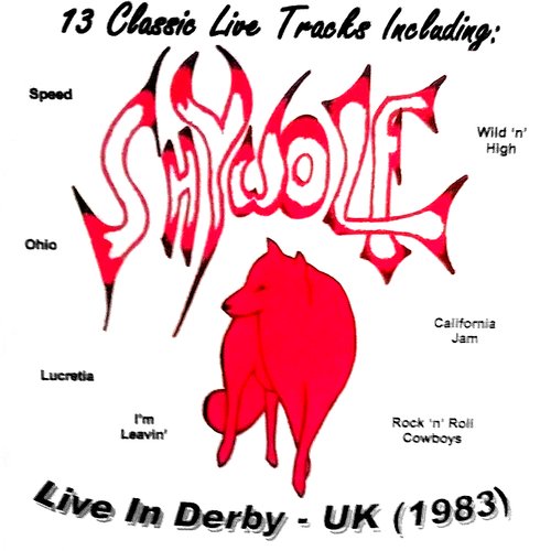 ShyWolf Live in Derby-UK (1983) (Live)
