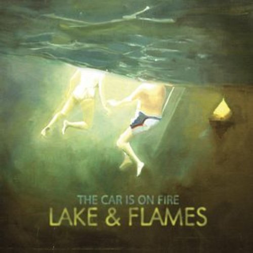 Lake & Flames