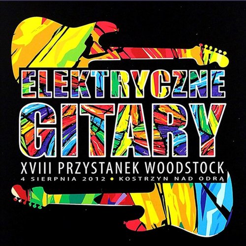 Elektryczne Gitary Live Przystanek Woodstock 2012