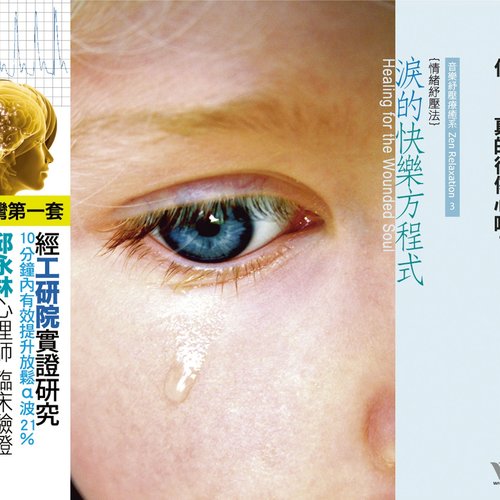 音樂紓壓療癒系3:淚的快樂方程式 (情緒紓壓法)