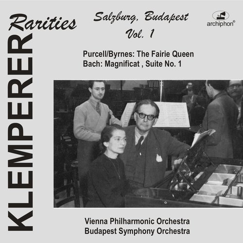 Klemperer Rarities: Salzburg/Budapest, Vol. 1 (1947-1950)