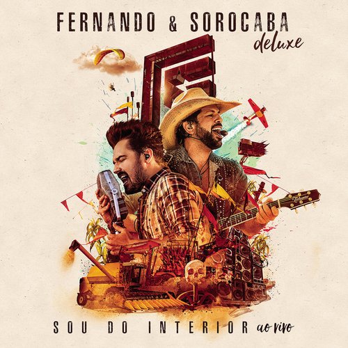 Sou do Interior (Ao Vivo) [Deluxe]