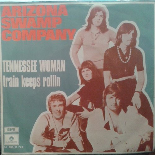 Tennessee Woman / Train Keeps Rollin'