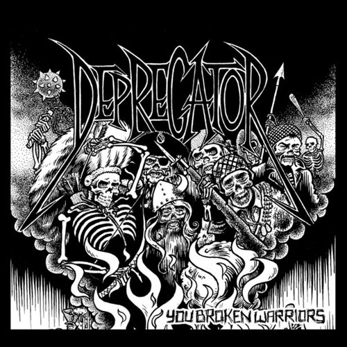 You Broken Warriors - EP