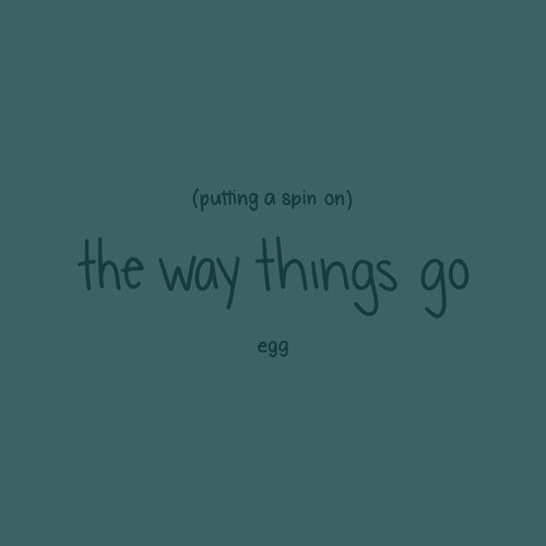 putting a spin on the way things go