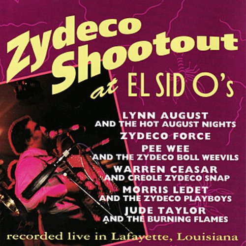 Zydeco Shootout at El Sid O'S