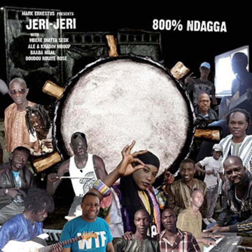 800% Ndagga (Mark Ernestus Presents Jeri-Jeri)