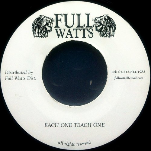 Each One Teach One