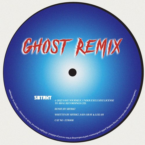 GHOST (SBTRKT REMIX) [feat. LEILAH] - Single