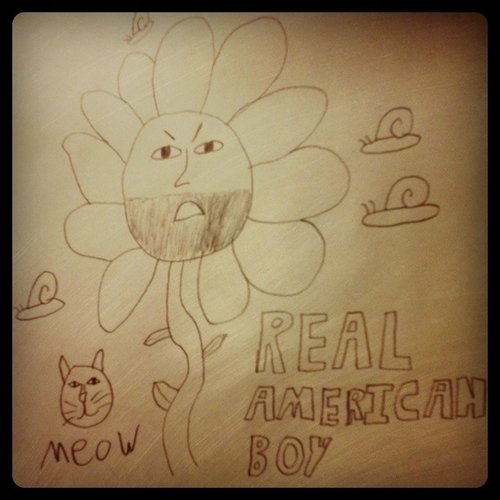Real American Boy - Single