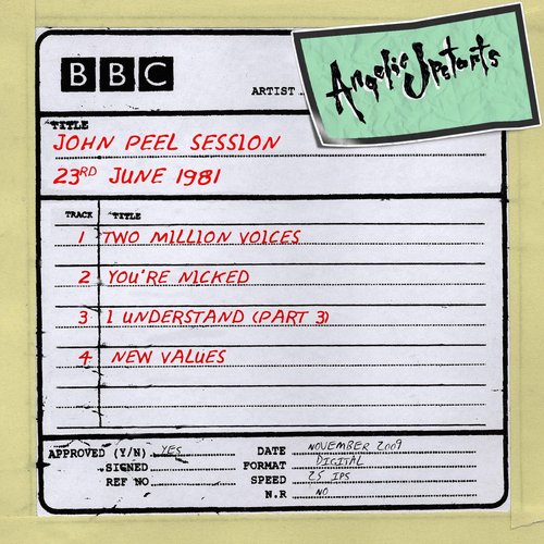 John Peel Session 23rd June 1981