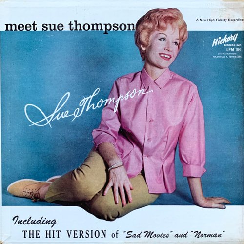 Meet Sue Thompson