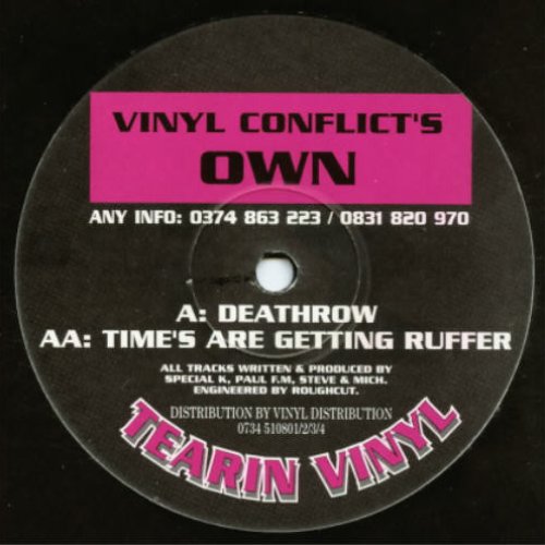 Deathrow / Time's Are Getting Ruffer