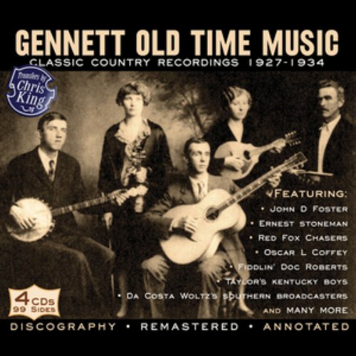 Gennett Old Time Music 1927-34