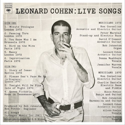 Live Songs (Remastered)