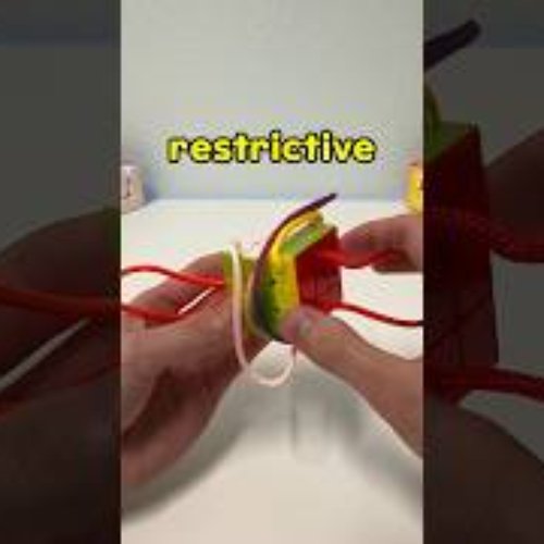 A cube with strings attached…