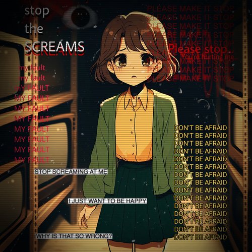 DON'T BE AFRAID