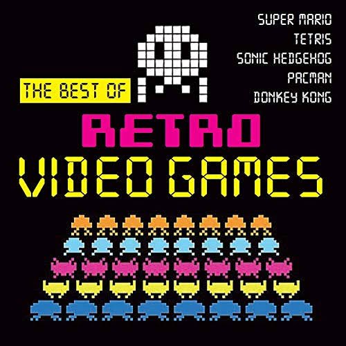 The Best Of Retro Video Games - Original Theme Tunes