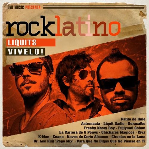 Rock Latino - Vívelo