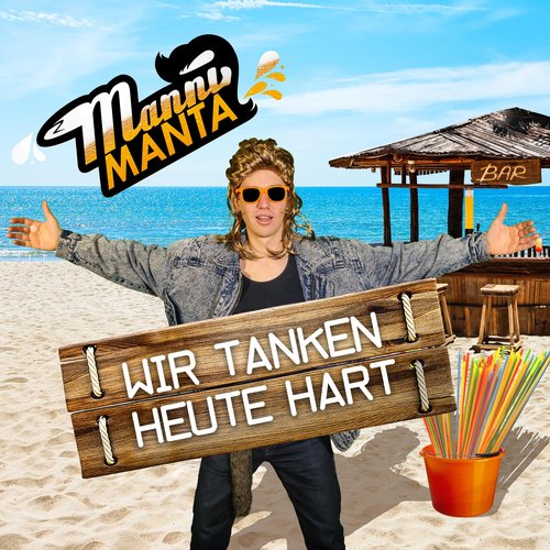 Wir tanken heute hart