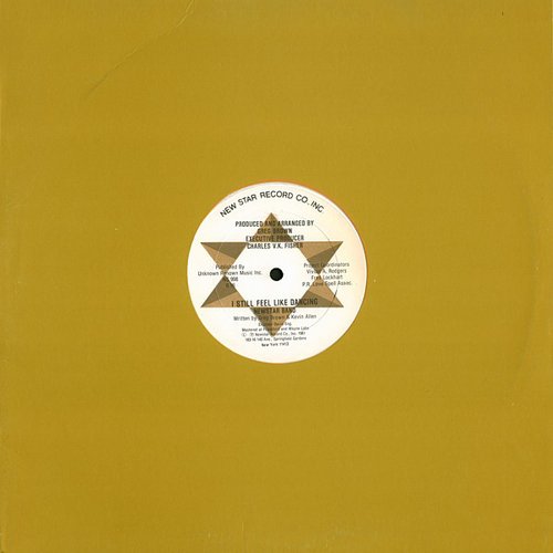 I STILL FEEL LIKE DANCING