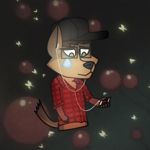 Sad Dog