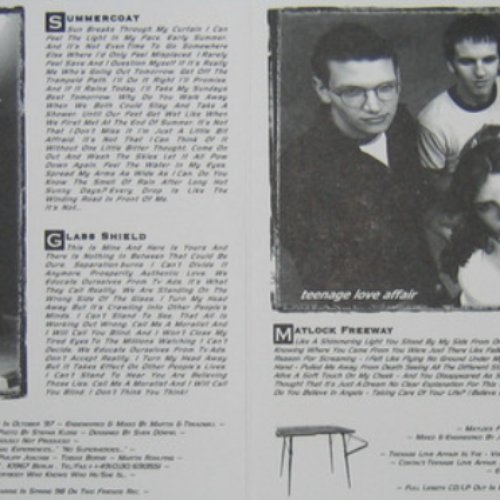 Treadmill / Teenage Love Affair – A Split Single