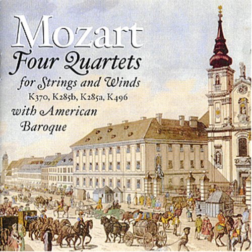 Mozart 4 Quartets for Strings and Winds